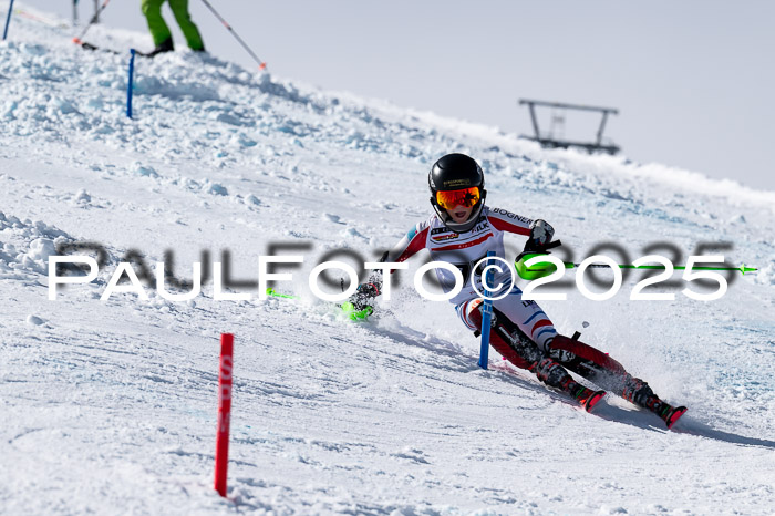 Deutscher Schülercup U12 Finale Slalom 22.03.2025