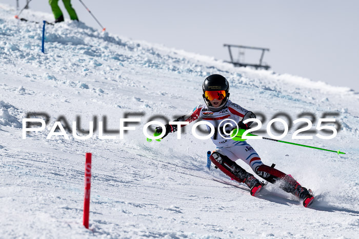 Deutscher Schülercup U12 Finale Slalom 22.03.2025