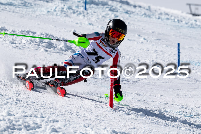 Deutscher Schülercup U12 Finale Slalom 22.03.2025