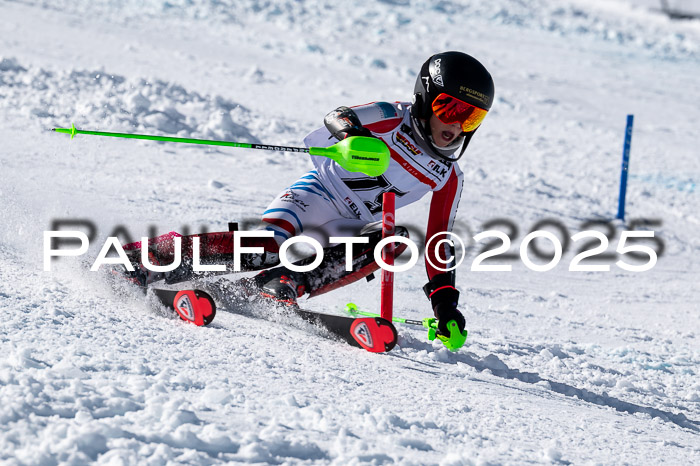 Deutscher Schülercup U12 Finale Slalom 22.03.2025