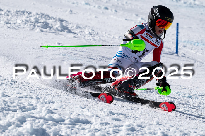 Deutscher Schülercup U12 Finale Slalom 22.03.2025