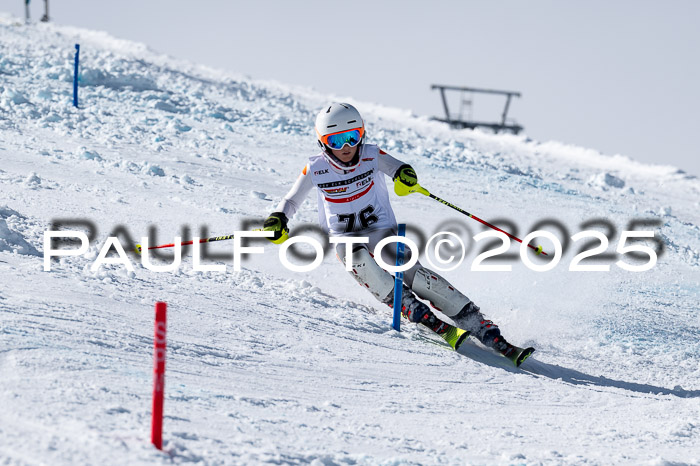 Deutscher Schülercup U12 Finale Slalom 22.03.2025