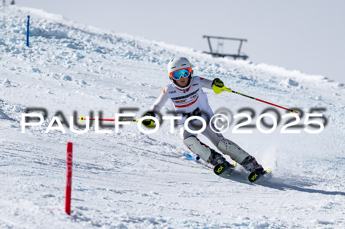 Deutscher Schülercup U12 Finale Slalom 22.03.2025