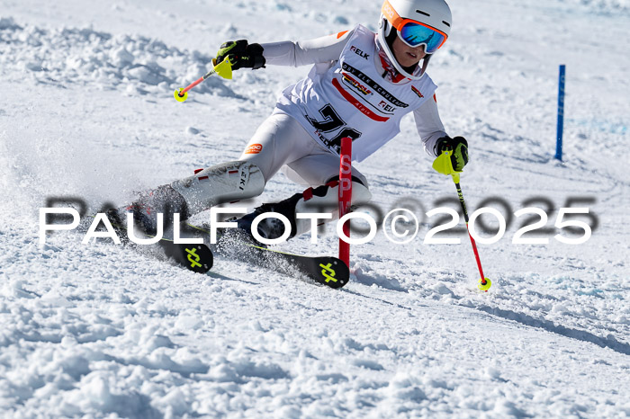 Deutscher Schülercup U12 Finale Slalom 22.03.2025