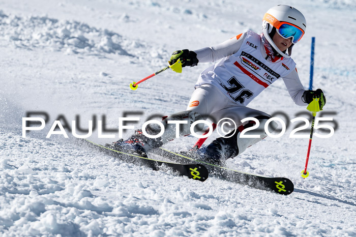 Deutscher Schülercup U12 Finale Slalom 22.03.2025