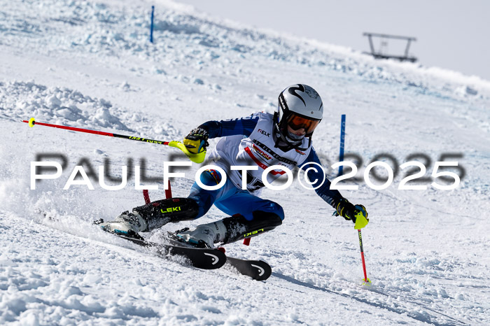 Deutscher Schülercup U12 Finale Slalom 22.03.2025