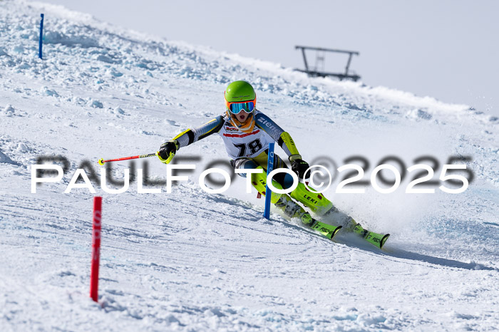 Deutscher Schülercup U12 Finale Slalom 22.03.2025