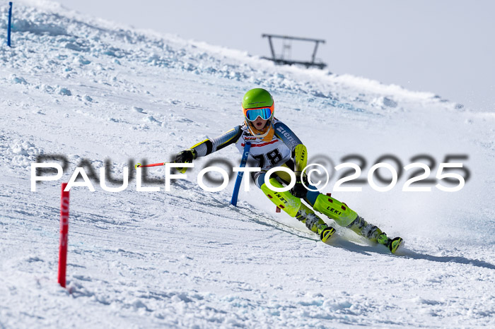 Deutscher Schülercup U12 Finale Slalom 22.03.2025