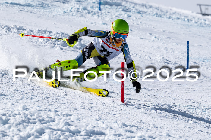 Deutscher Schülercup U12 Finale Slalom 22.03.2025