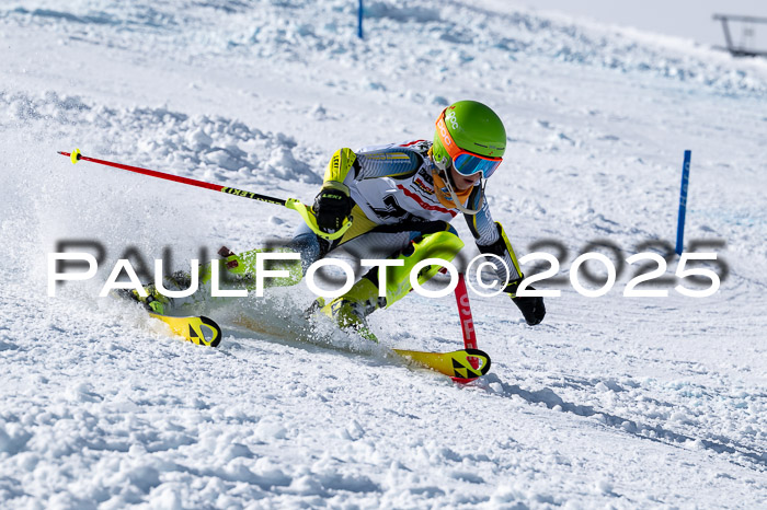 Deutscher Schülercup U12 Finale Slalom 22.03.2025
