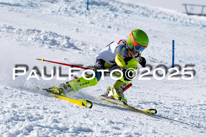 Deutscher Schülercup U12 Finale Slalom 22.03.2025