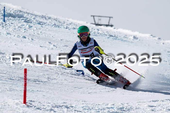 Deutscher Schülercup U12 Finale Slalom 22.03.2025