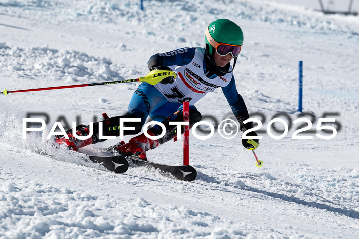 Deutscher Schülercup U12 Finale Slalom 22.03.2025