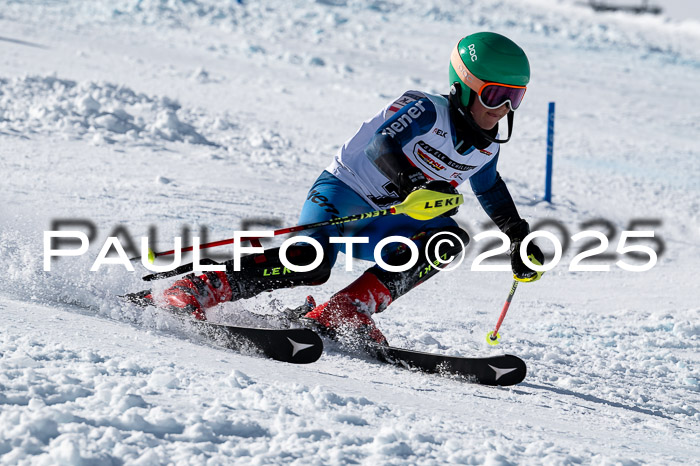 Deutscher Schülercup U12 Finale Slalom 22.03.2025