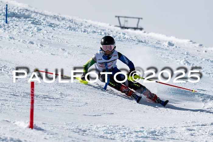 Deutscher Schülercup U12 Finale Slalom 22.03.2025