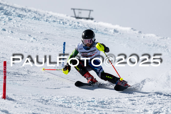 Deutscher Schülercup U12 Finale Slalom 22.03.2025