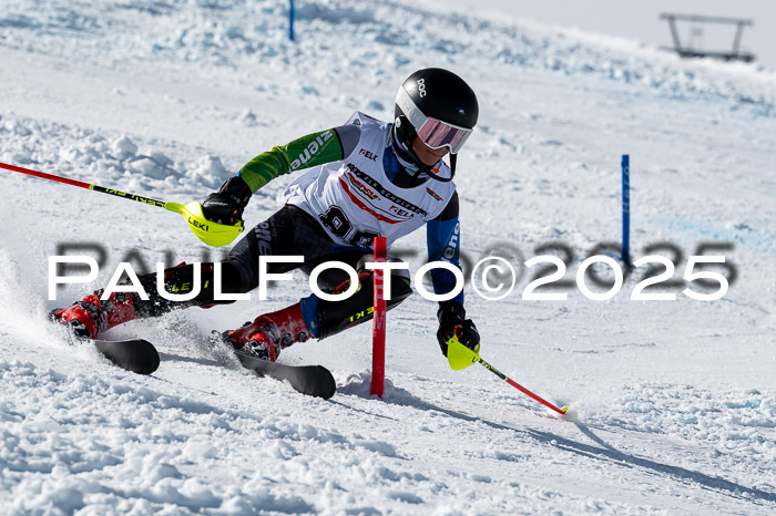 Deutscher Schülercup U12 Finale Slalom 22.03.2025