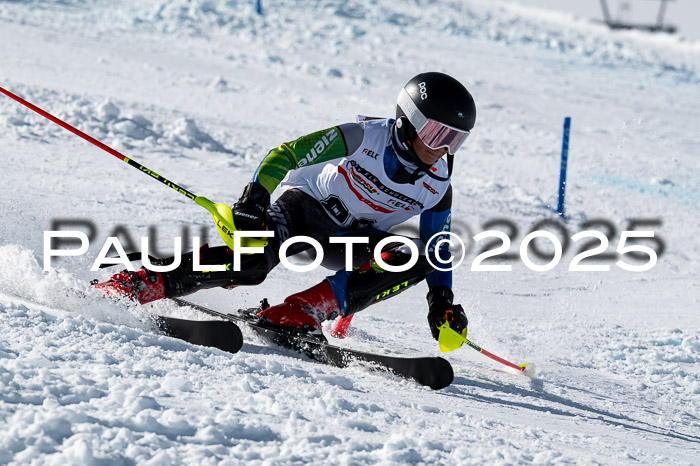 Deutscher Schülercup U12 Finale Slalom 22.03.2025