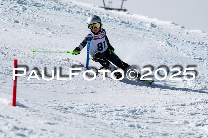 Deutscher Schülercup U12 Finale Slalom 22.03.2025