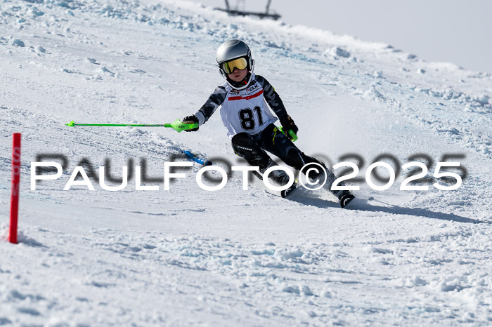 Deutscher Schülercup U12 Finale Slalom 22.03.2025