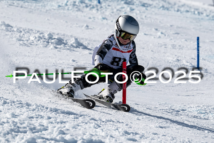 Deutscher Schülercup U12 Finale Slalom 22.03.2025