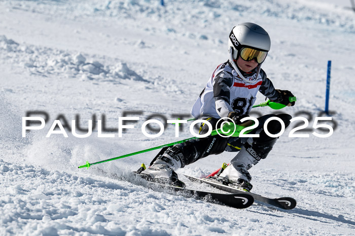 Deutscher Schülercup U12 Finale Slalom 22.03.2025