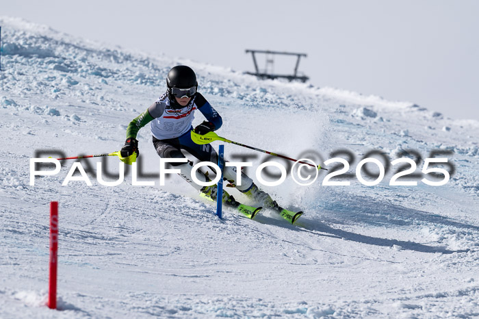 Deutscher Schülercup U12 Finale Slalom 22.03.2025