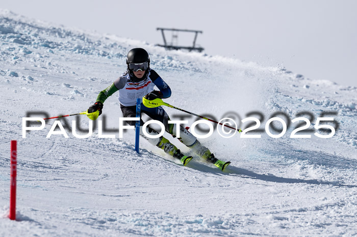 Deutscher Schülercup U12 Finale Slalom 22.03.2025