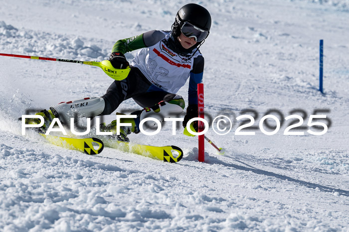 Deutscher Schülercup U12 Finale Slalom 22.03.2025