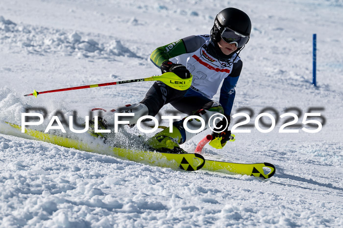 Deutscher Schülercup U12 Finale Slalom 22.03.2025