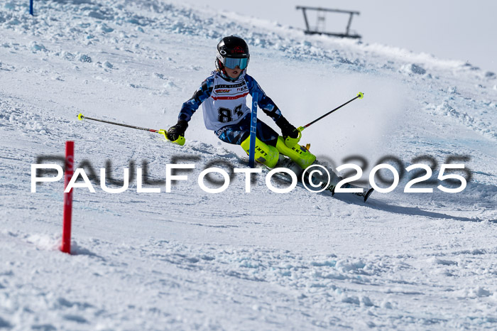 Deutscher Schülercup U12 Finale Slalom 22.03.2025