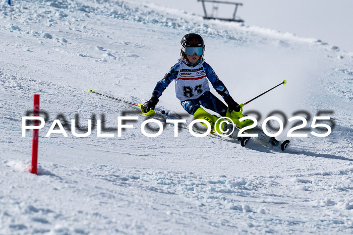 Deutscher Schülercup U12 Finale Slalom 22.03.2025