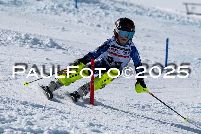 Deutscher Schülercup U12 Finale Slalom 22.03.2025