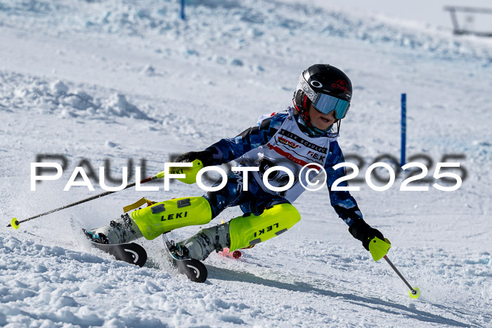 Deutscher Schülercup U12 Finale Slalom 22.03.2025