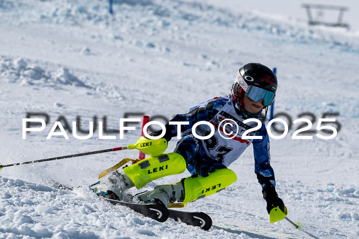 Deutscher Schülercup U12 Finale Slalom 22.03.2025
