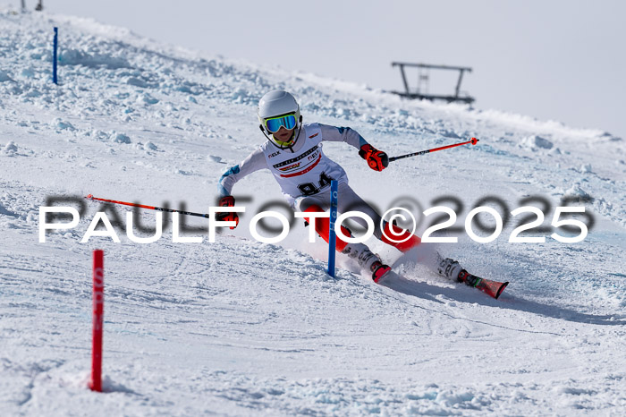 Deutscher Schülercup U12 Finale Slalom 22.03.2025