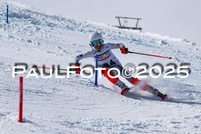 Deutscher Schülercup U12 Finale Slalom 22.03.2025
