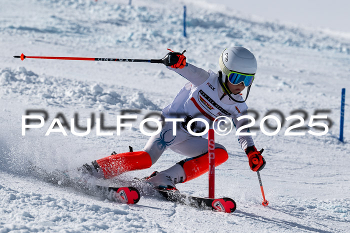 Deutscher Schülercup U12 Finale Slalom 22.03.2025