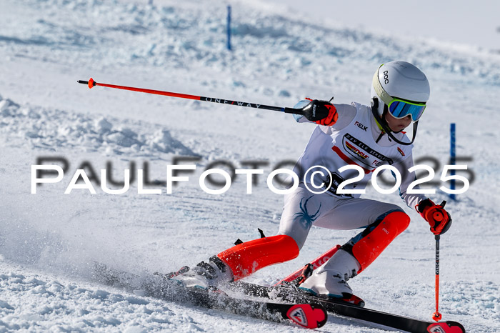 Deutscher Schülercup U12 Finale Slalom 22.03.2025