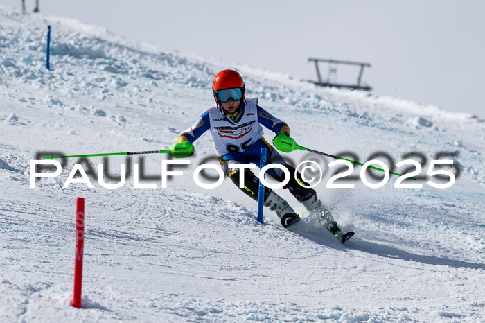 Deutscher Schülercup U12 Finale Slalom 22.03.2025