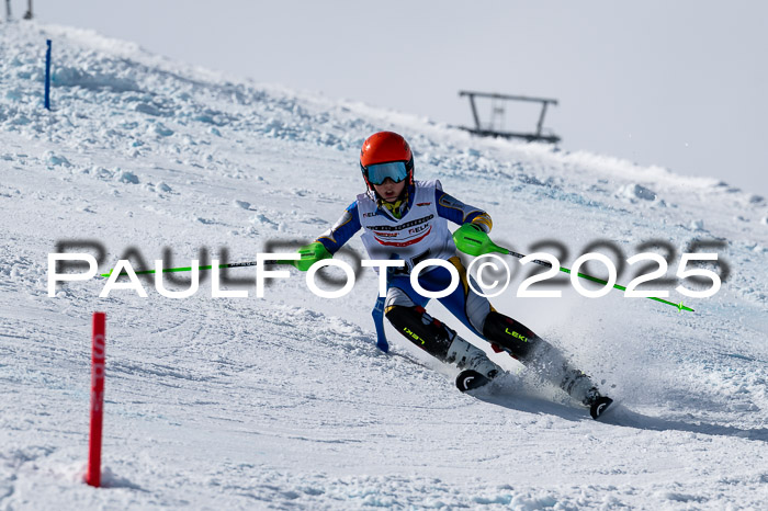 Deutscher Schülercup U12 Finale Slalom 22.03.2025