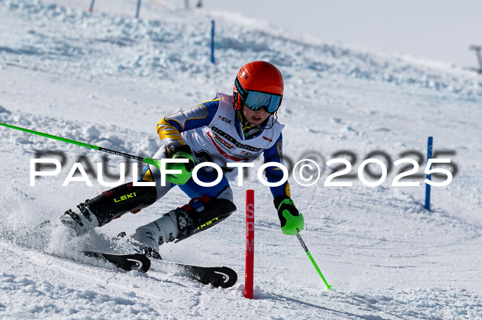 Deutscher Schülercup U12 Finale Slalom 22.03.2025