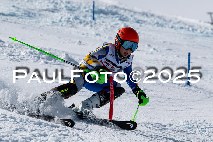 Deutscher Schülercup U12 Finale Slalom 22.03.2025