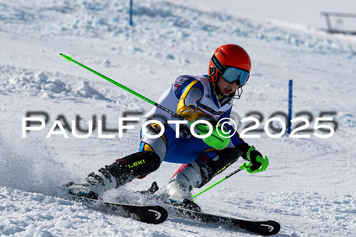 Deutscher Schülercup U12 Finale Slalom 22.03.2025