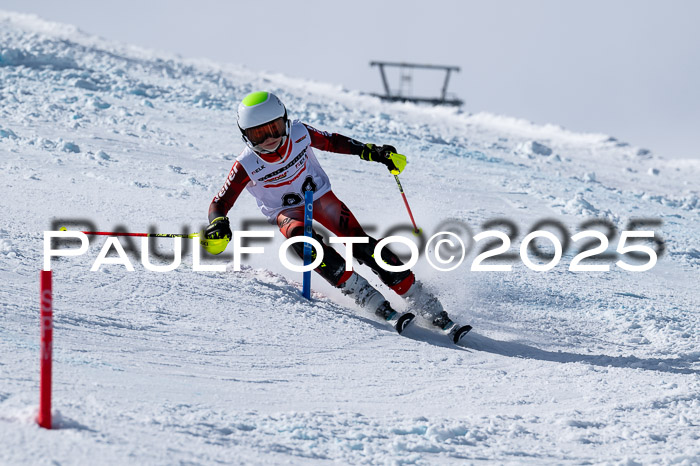 Deutscher Schülercup U12 Finale Slalom 22.03.2025