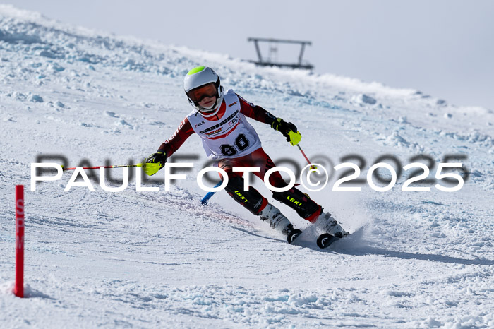 Deutscher Schülercup U12 Finale Slalom 22.03.2025