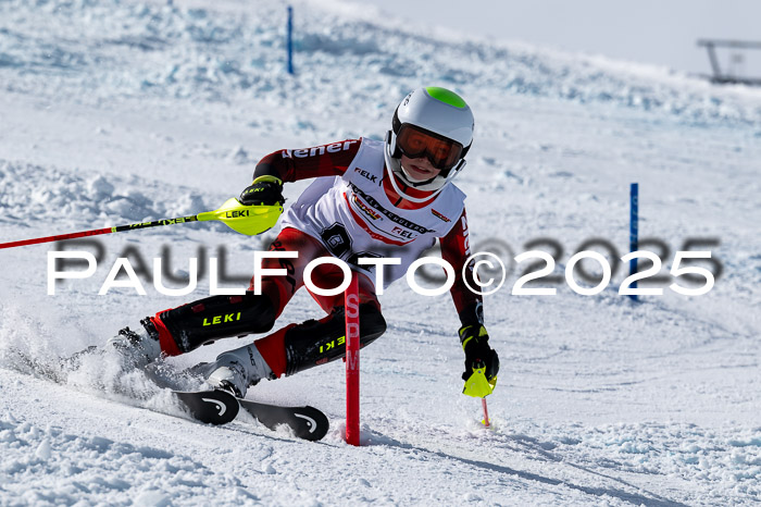 Deutscher Schülercup U12 Finale Slalom 22.03.2025