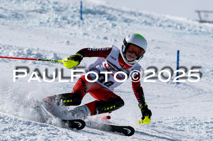 Deutscher Schülercup U12 Finale Slalom 22.03.2025