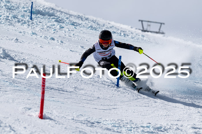 Deutscher Schülercup U12 Finale Slalom 22.03.2025