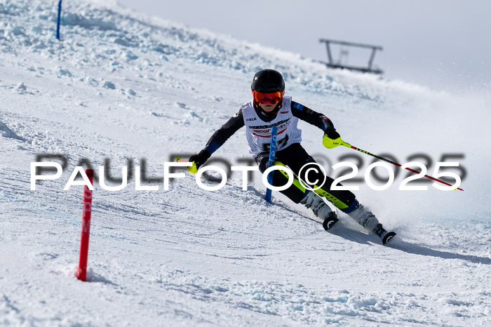 Deutscher Schülercup U12 Finale Slalom 22.03.2025